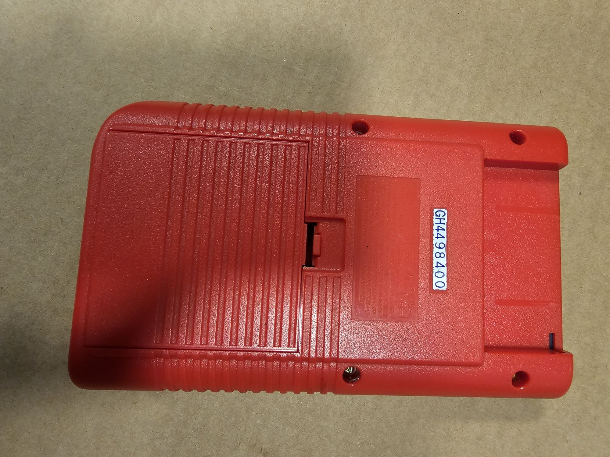Gameboy DMG Red + 2 jogos