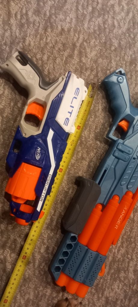 Nerf ranger i nerf elite disrupror