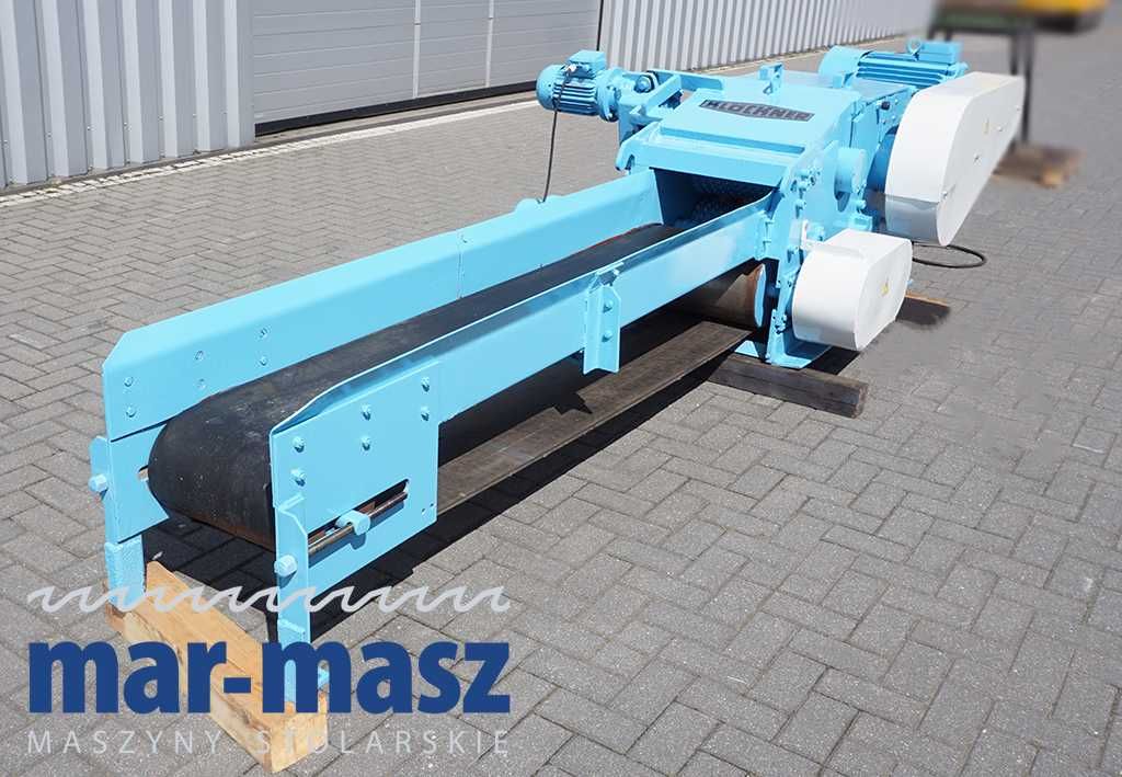 Rębak / Rozdrabniacz KLOCKNER 120x400L 2WT podajnik rozdrabnianie