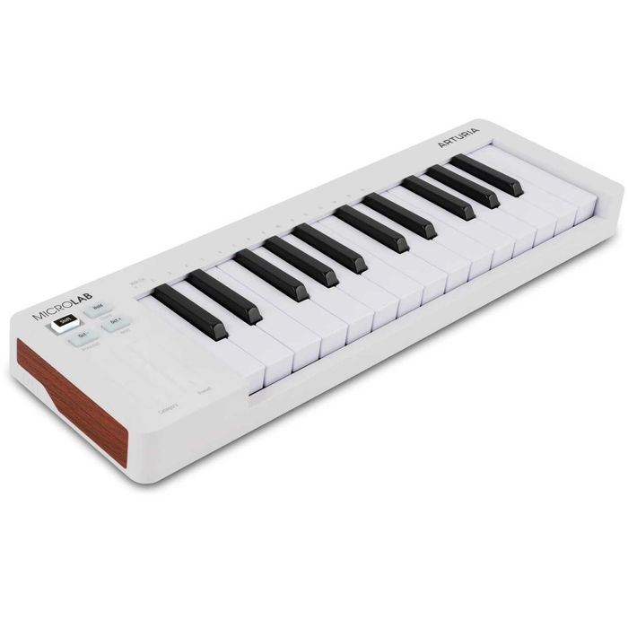 MIDI-клавіатура Arturia MicroLab mk3 (White),(Black).