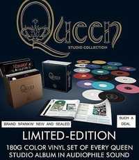 Rezerwacja QUEEN - STUDIO album COLLECTION (18 LP) - 180 gram COLOURED