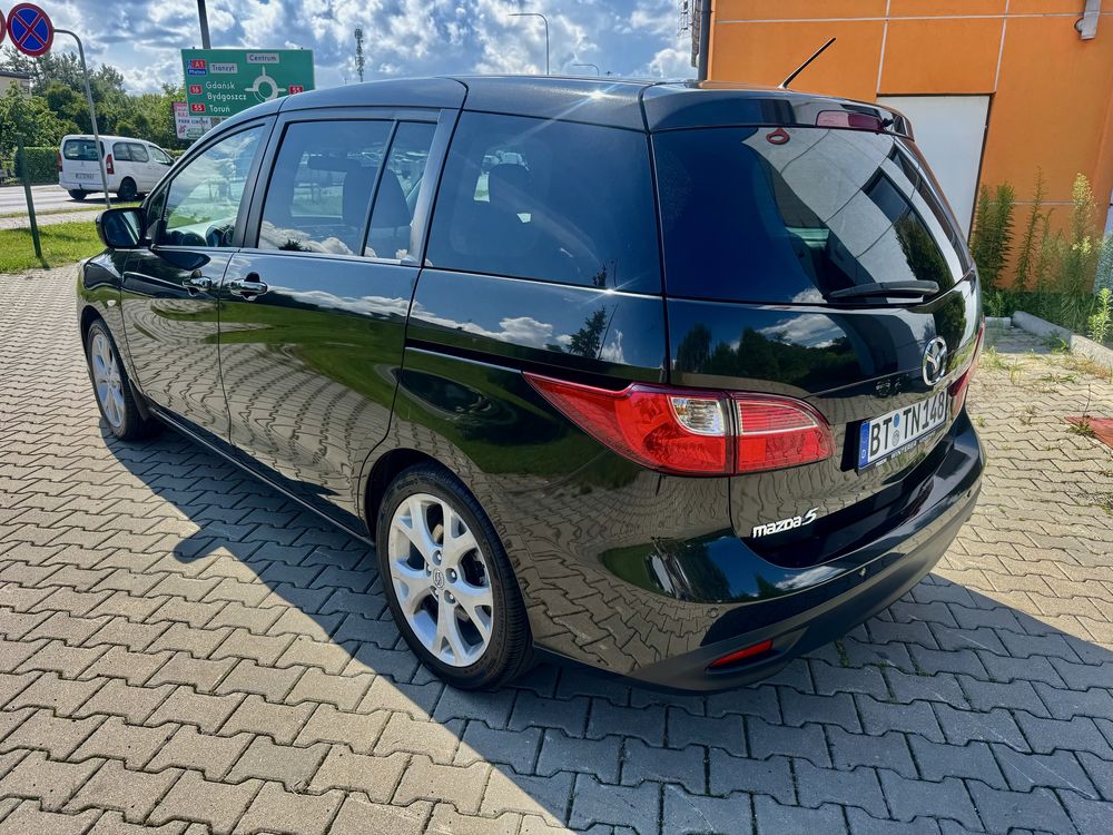 Mazda 5 1.8 Benzyna 2011r 7-osobowa stan BDB import Niemcy