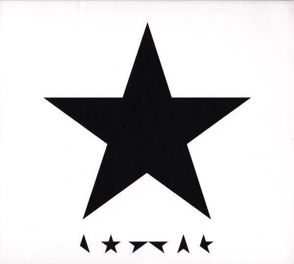 Bowie David          cd  (Blackstar)
