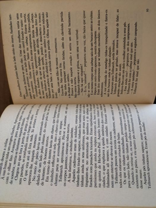 L " Noventa e Três " Victor Hugo (Opt. Estado)