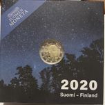 Moeda comemorativa 2€ Finlândia 2020