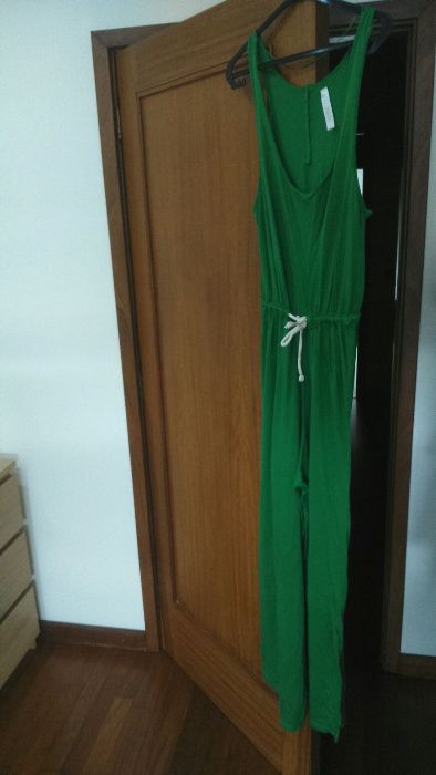 Jumpsuit verde