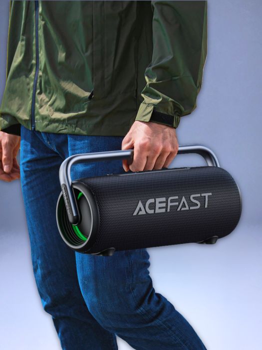 ПОТУЖНИЙ ПІК 120 ВАТ, Acefast K2 Pro, портативна колонка