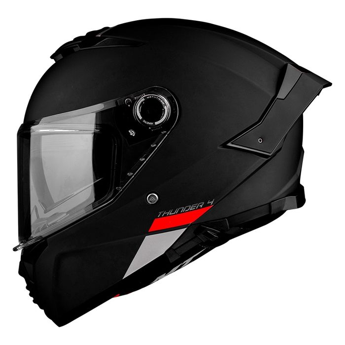 Мото шолом MT helmets thunder 4 sv matt Black іспанський шлем чорний