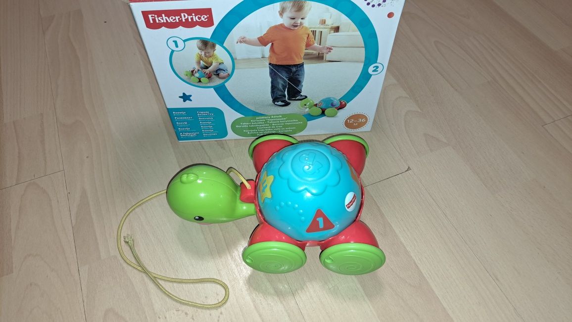 Fisher price черепашка