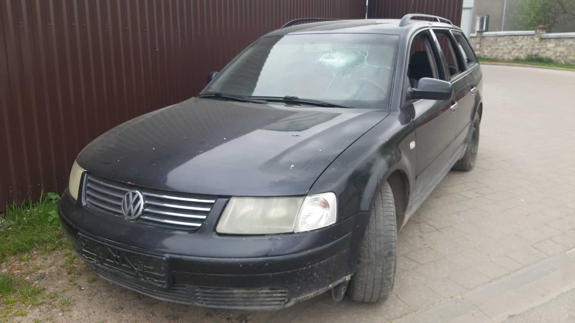 Volkswagen Passat B5 2.5tdi автомат запчастини розбірка