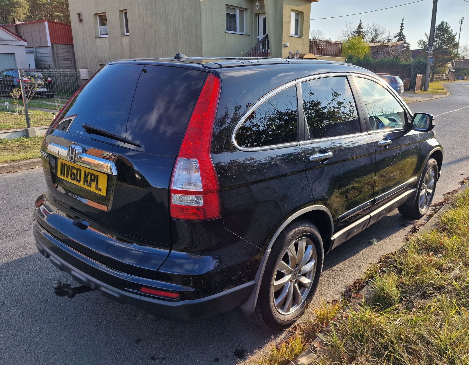 Honda CRV 2010r. 2.2 i-Dtec Anglik V5C Klima Hak Alu 18"