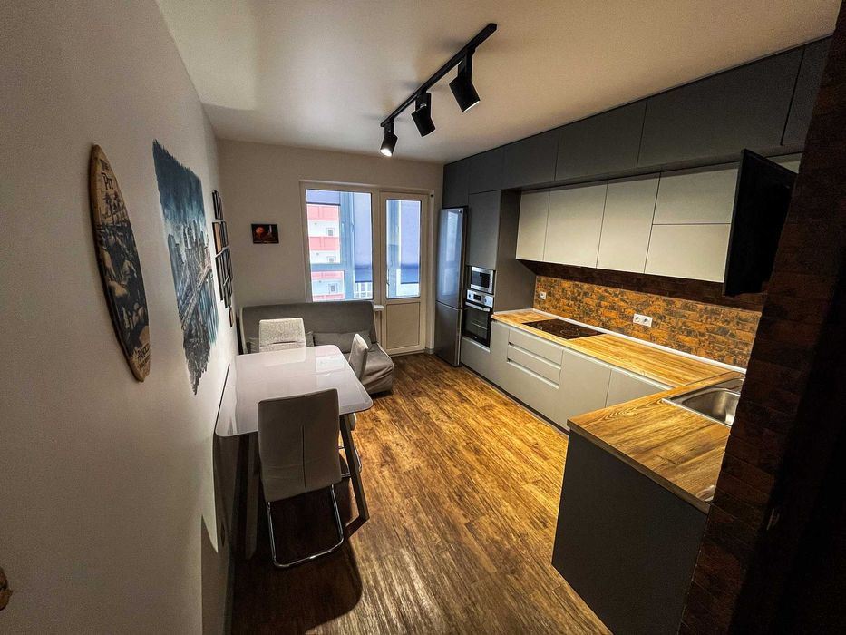 Без% Продаж 2 к.кв. 64 м2 з ремонтом ЖК Патріотика  м.Осокорки,Позняки