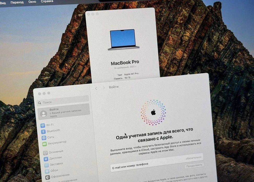 MacBook Pro 14 2021 M1 Pro 16/512Gb