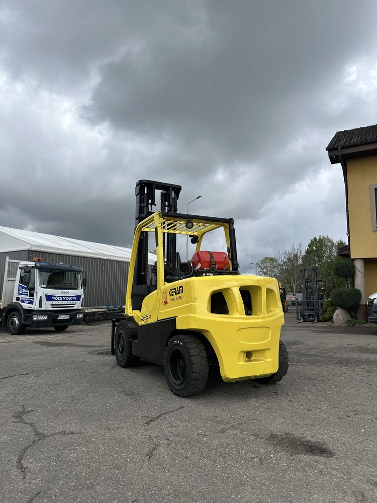 Wózek Widłowy Hyster 5 ton