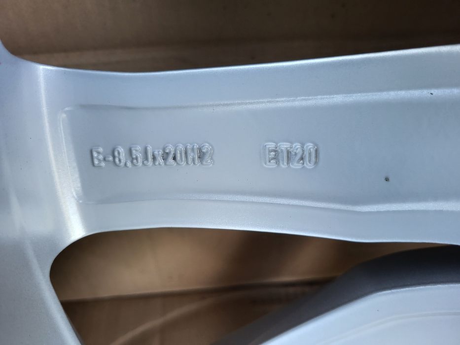 Alufelgi 5x112 20cali Oryginalne Audi