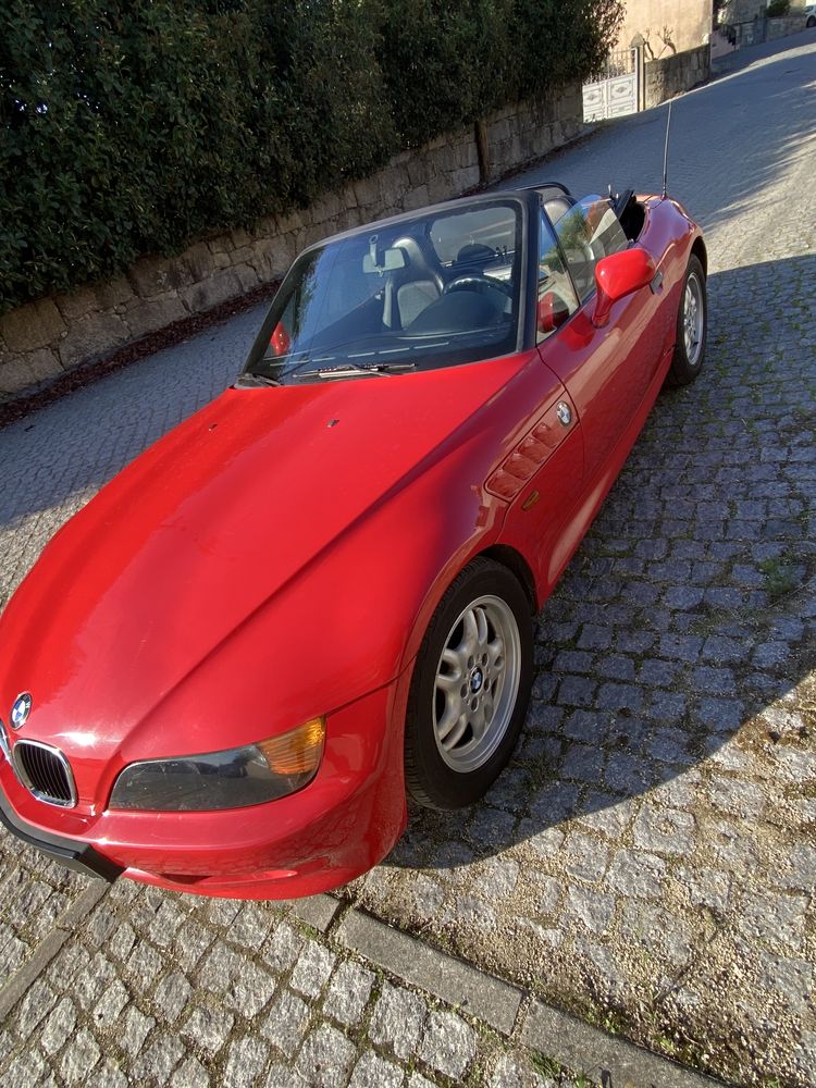 Bmw z3 1.9 140cv para legalizar