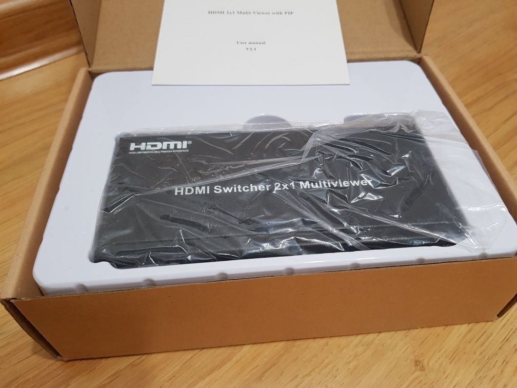 HDMI Switcher 2x1 Multiviewer матриця