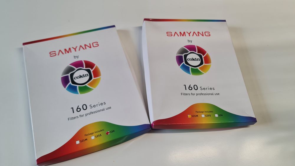 Samyang 14 mm F 2.8 dla Nikon + filtry z holderem