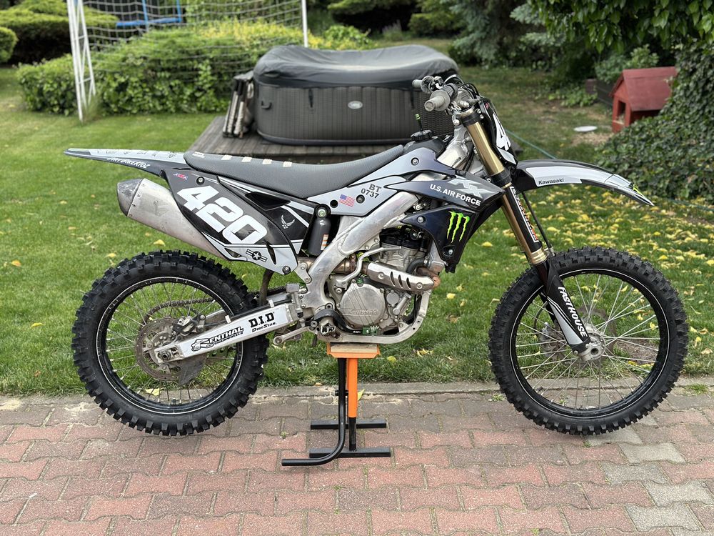 Kawasaki KXF 250 po remoncie 2015r wtrysk