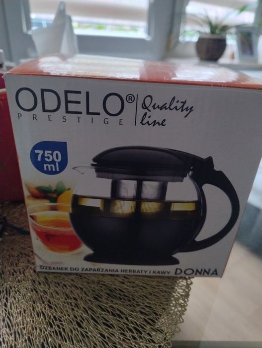 Dzbanek do zaparzania ODELO
