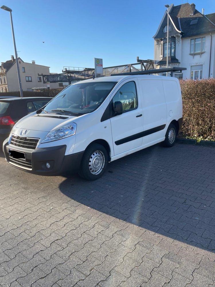 Peugeot Expert 2014 – 1.6 HDi L1 – Hak, Tempomat – Gotowy do pracy!