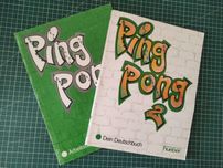 Підручник з німецької мови Ping Pong 2 та робочий зошит