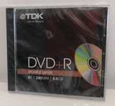 DVD+R TDK Double Layer 8.5 Gb
