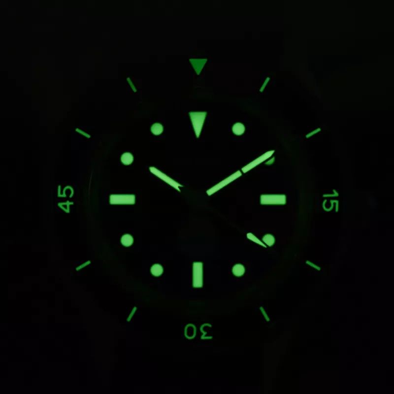 годинник часы дайвер RDUNAE R6 40 мм Barracuda Blancpain Fifty Fath