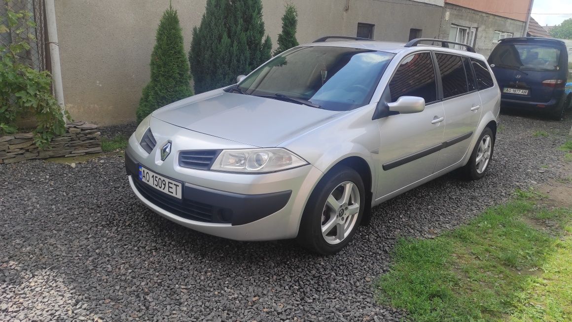 Renault megane 2 1.5dci 2006