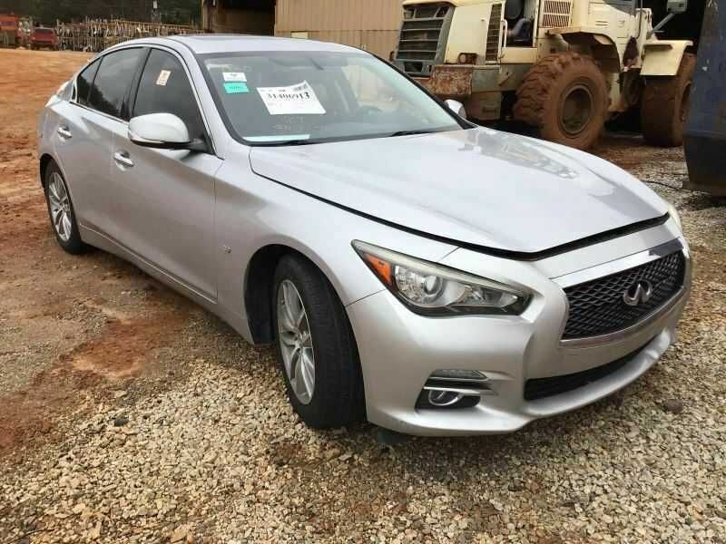 Капот 2014-2017 Infiniti Q50 РАБОТАЕМ INFINITI.CENTR