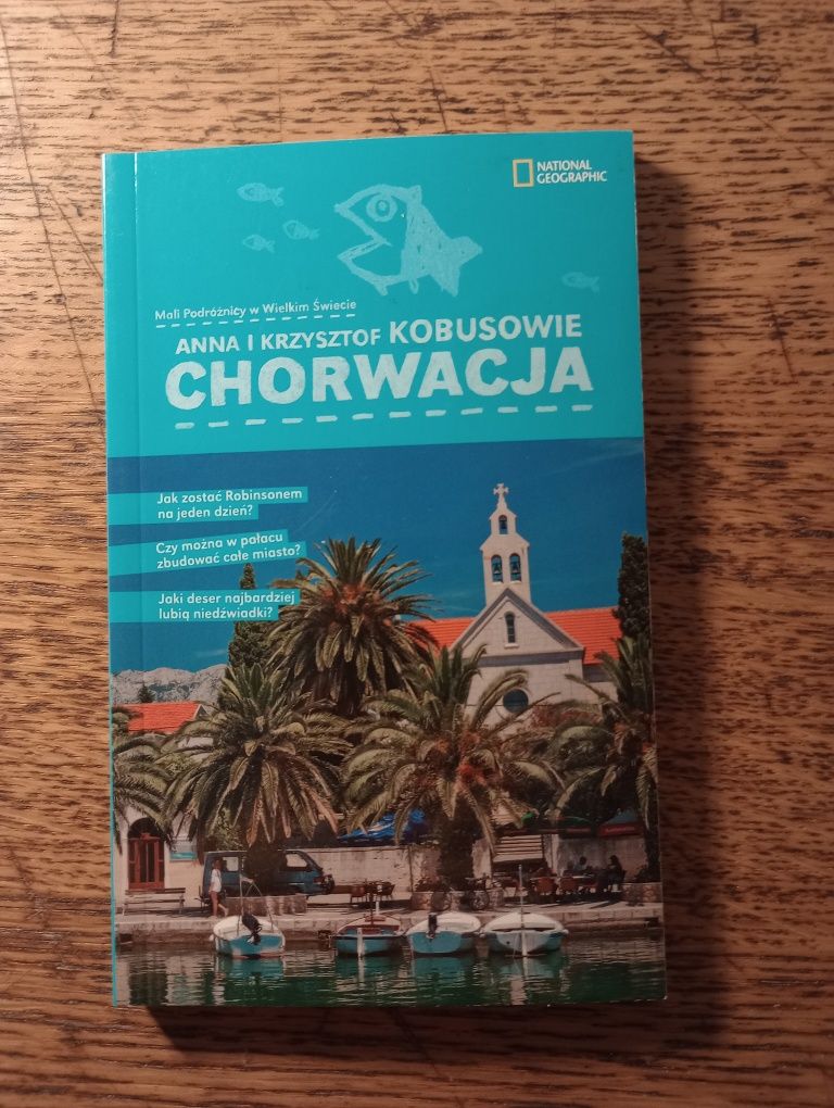 Chorwacja. Anna i Krzysztof Kobusowie