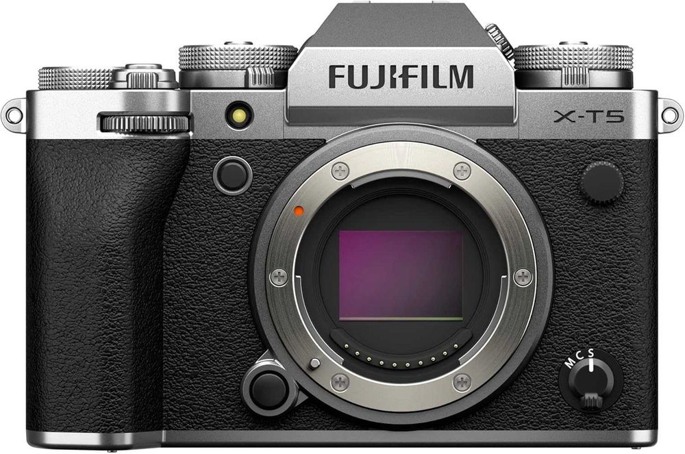 Fuji Fujifilm X-T5 Prata + lente XC 35mm NOVA Garantia 3 anos