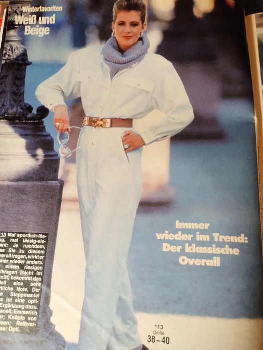 Zestaw Burda lata osiemdziesiąte