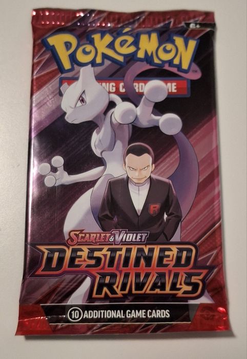 Jogo de Cartas POKÉMON Scarlet & Violet Destined Rivals - Booster
