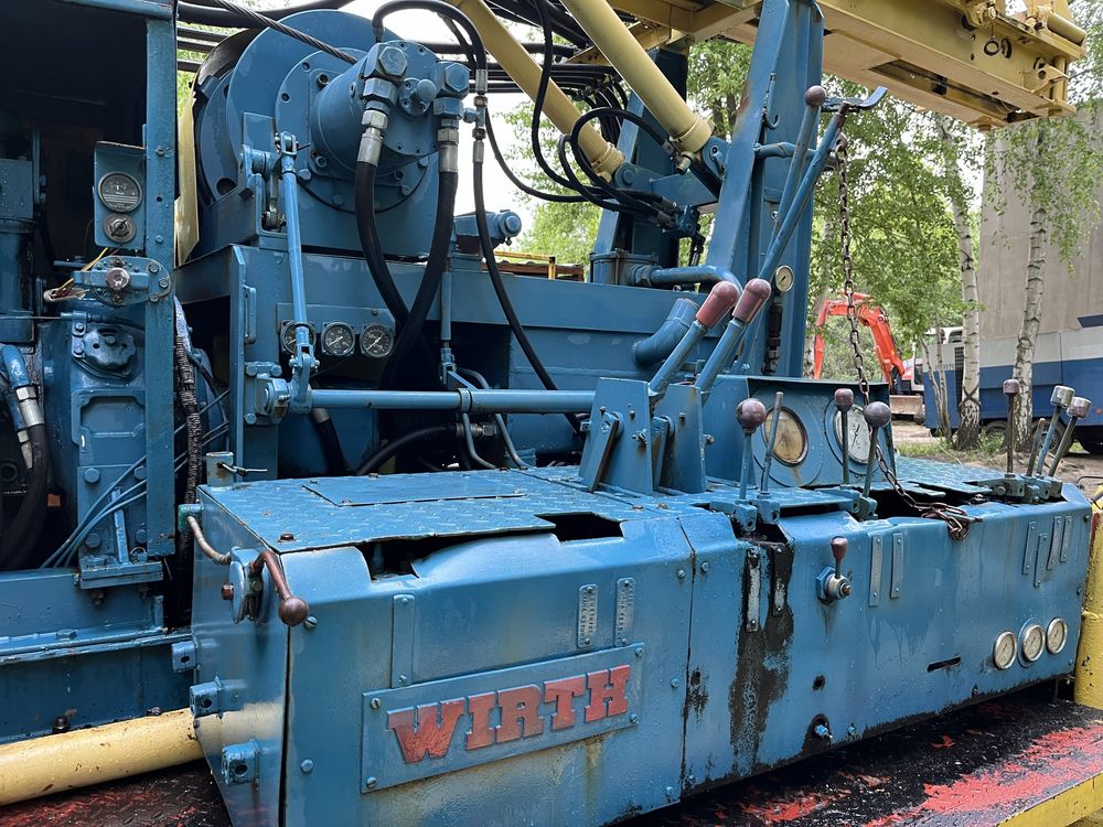Wiertnica wirth b1 urb 2a2 pionowa płuczkowa