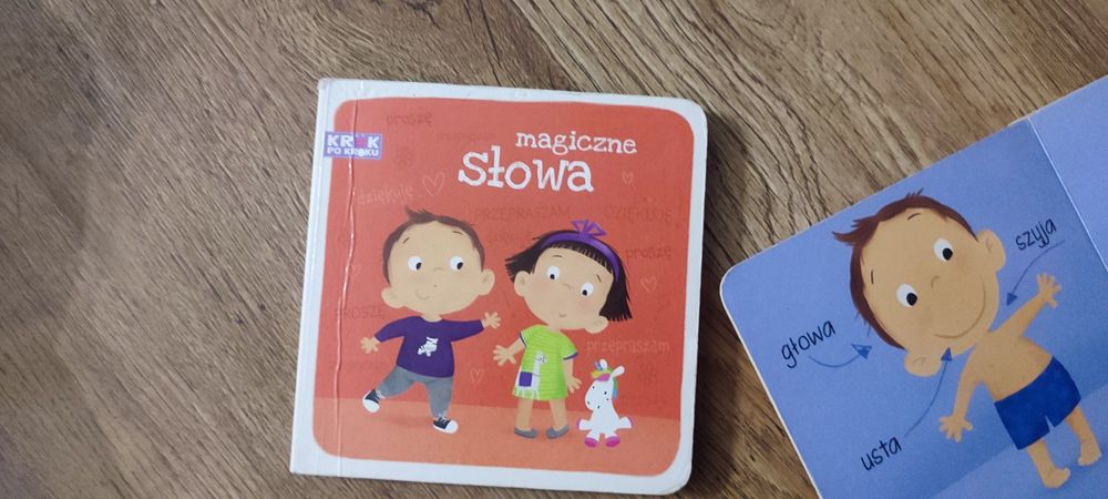 Zestaw książeczek Krok po kroku