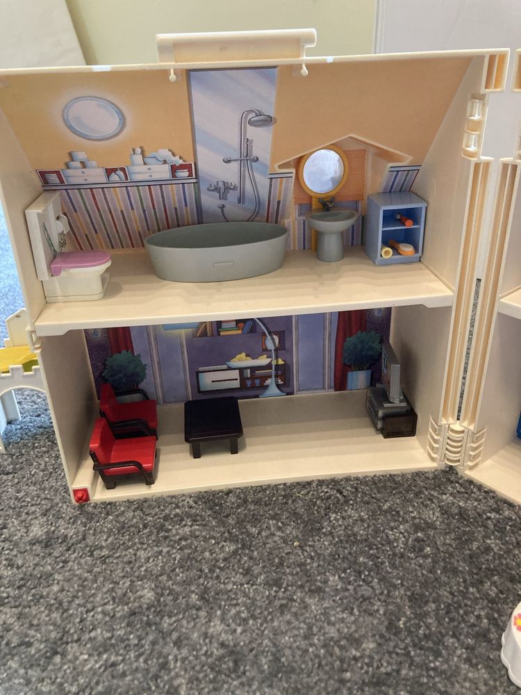 Zestaw playmobil dom