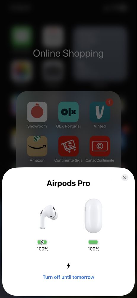 Fones estilo Airpods Pro