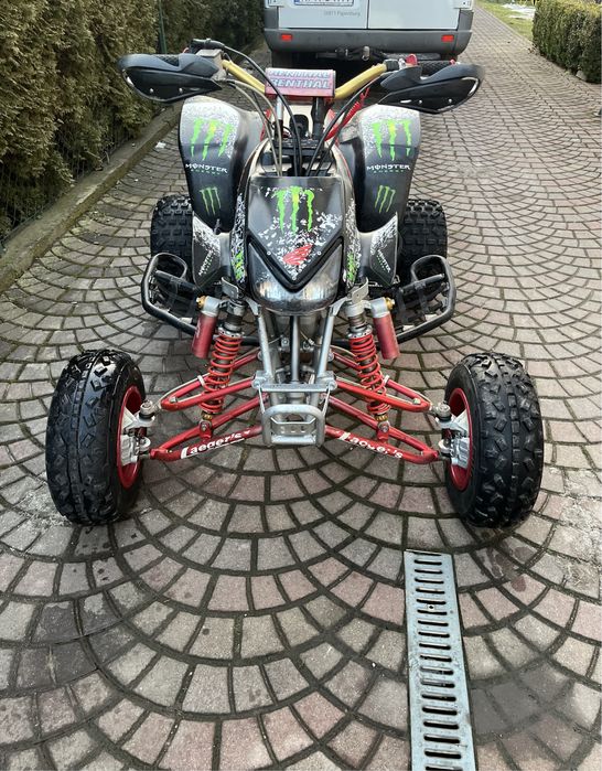 Honda trx ex 400 450 raptor ltz ltr can am 350, 700.800 :1000 grizzly