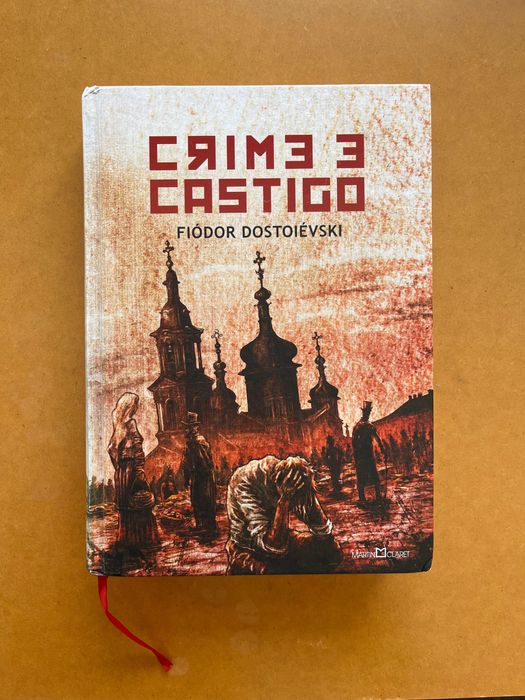 Fiódor Dostoiévski - Crime e Castigo - Ed. brasileira - Martin Claret