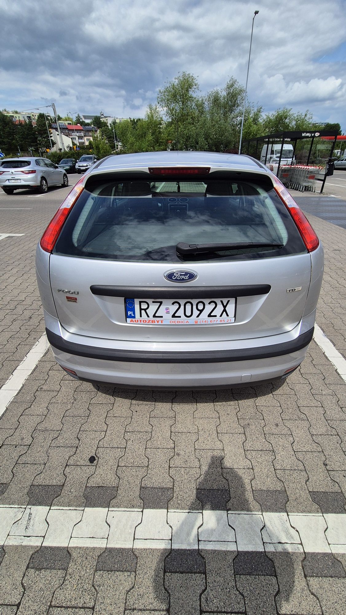 Ford Focus mk2 2007r. 1.6 tdci 90km