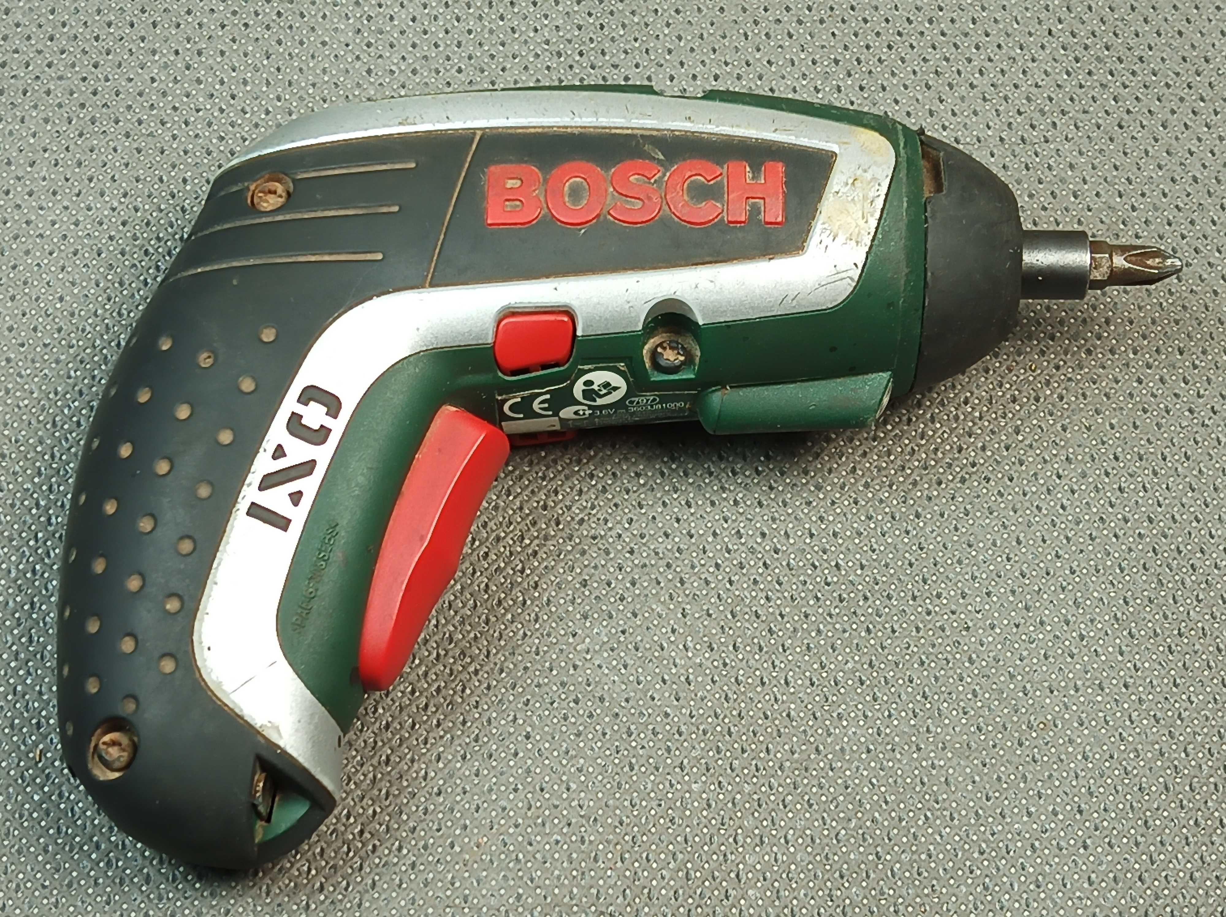 Bosch IXO 3.6V – Kompaktowa i mocna wkrętarka akumulatorowa 4,5Nm
