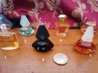 Perfumes miniatura diversos - Maroussia, Giorgio Armani, Salvador Dali