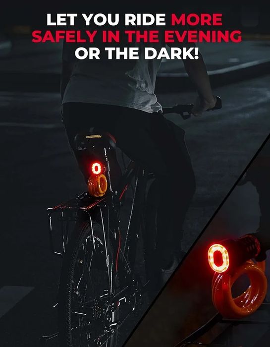 Blokada hulajnogi i roweru z 5-cyfrowym zamkiem szyfrowym