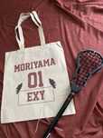 All for the Game reklamówka torba materiałowa AFTG Riko Moriyama