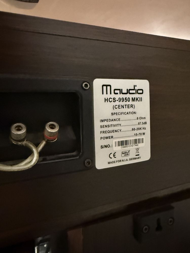 Onkyo wzmacniacz, DVD, zestaw glosnikow 5.1