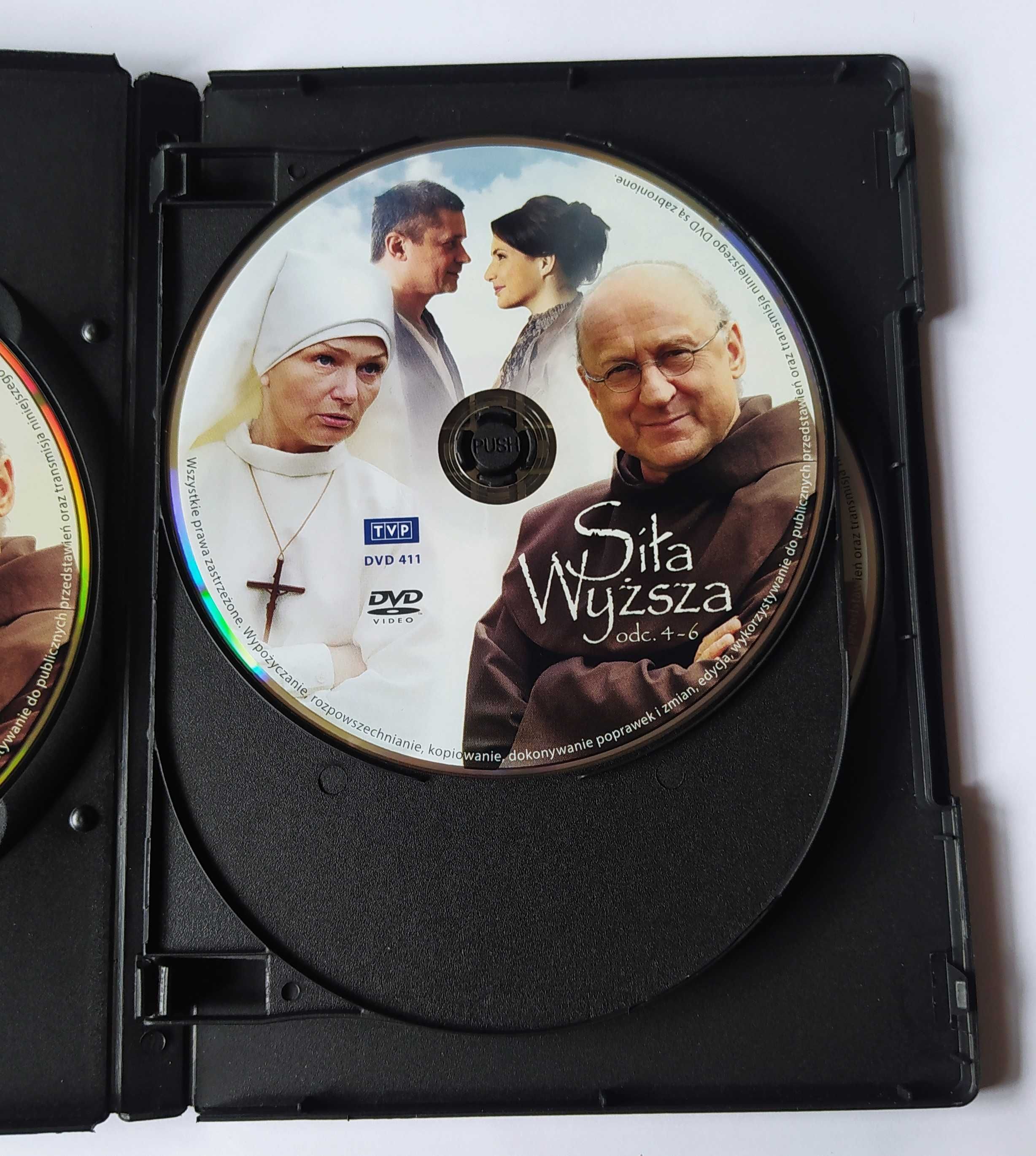 Siła Wyższa DVD - Odcinki 1-13 - 4 x DVD