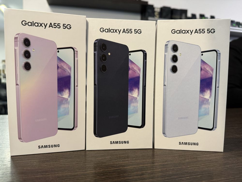 Smartfon Samsung A55 5G 128GB 4 Kolory Poznań Długa 14