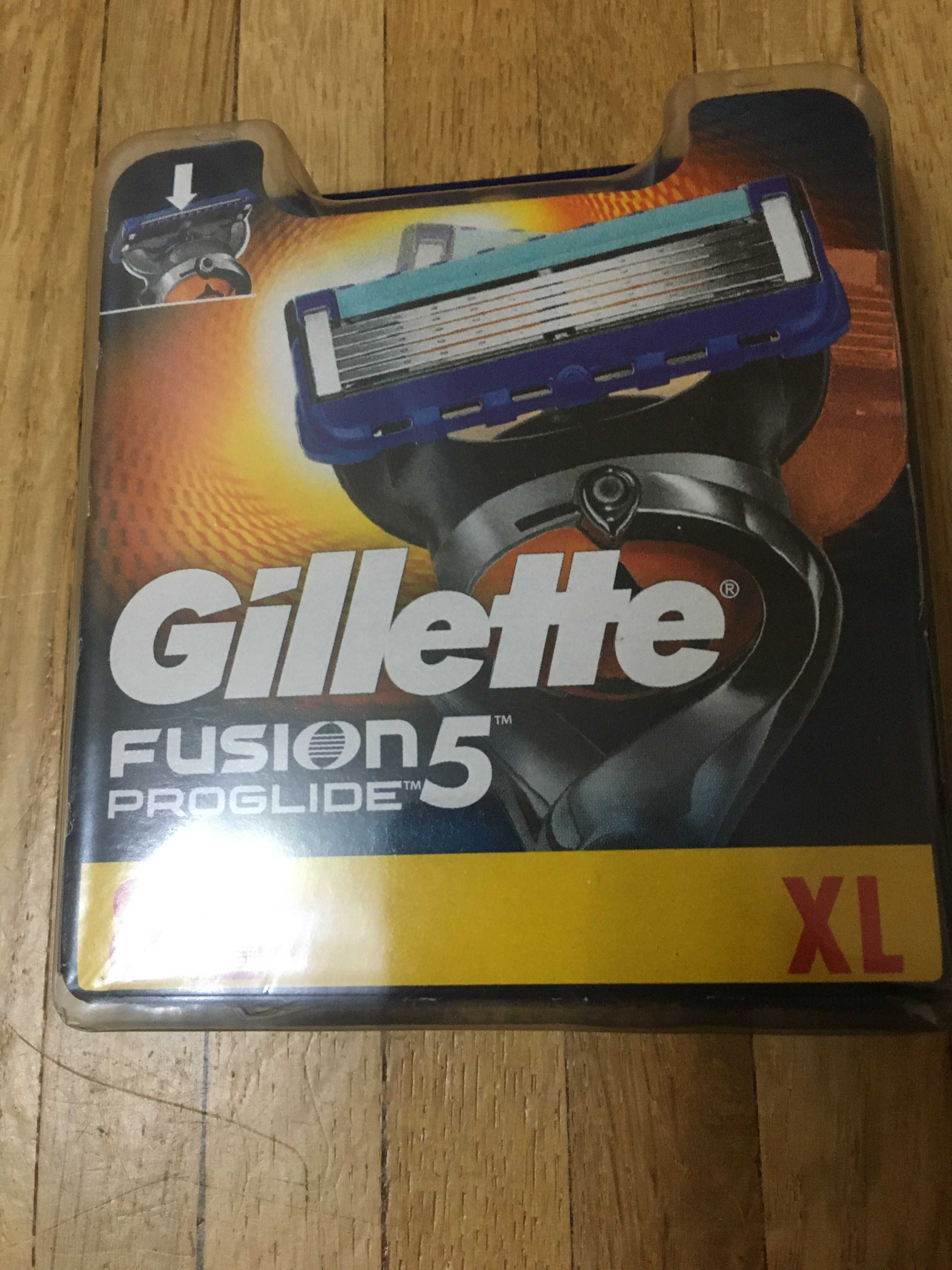 wkłady, ostrza do maszynki GILLETTE FUSION PROGLIDE  8szt