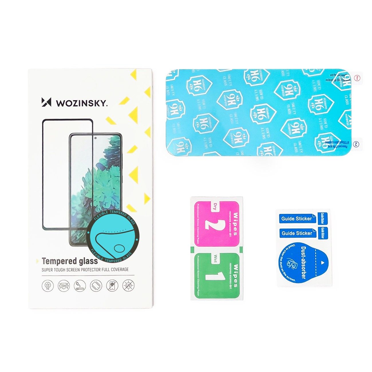 Szkło Hartowane Nano Glass Flexible do Xiaomi Redmi 10 Wozinsky